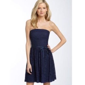Trina Turk strapless dress size 0 worn once!